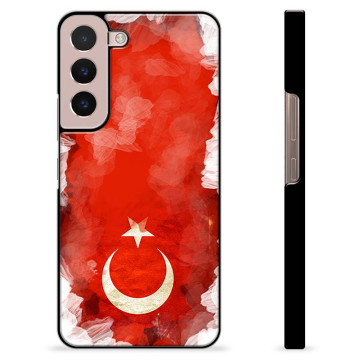 Capa Protetora - Samsung Galaxy S22 5G  - Bandeira da Turquia