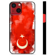 Capa Protetora - iPhone 12 mini  - Bandeira da Turquia