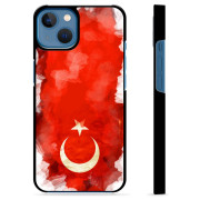 Capa Protetora - iPhone 13  - Bandeira da Turquia