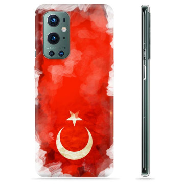 Capa de TPU - OnePlus 9 Pro - Bandeira da Turquia