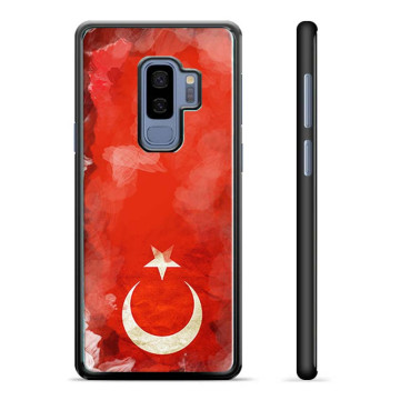 Capa Protetora - Samsung Galaxy S9+  - Bandeira da Turquia