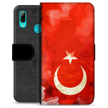 Bolsa tipo Carteira - Huawei P Smart (2019) - Bandeira da Turquia