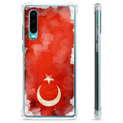 Capa Híbrida - Huawei P30 - Bandeira da Turquia
