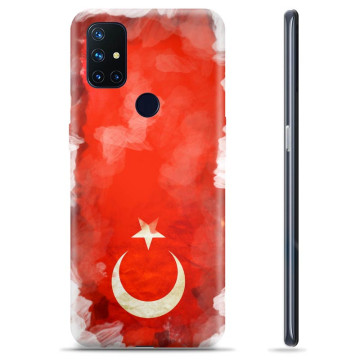 Capa de TPU - OnePlus North N10 5G - Bandeira da Turquia