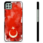 Capa Protetora - Samsung Galaxy A22 5G  - Bandeira da Turquia