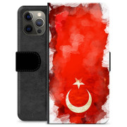 Bolsa tipo Carteira - iPhone 12 Pro Max - Bandeira da Turquia