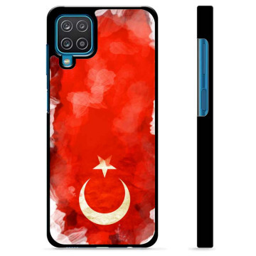 Capa Protetora - Samsung Galaxy A12  - Bandeira da Turquia