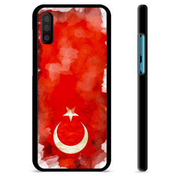 Capa Protetora - Samsung Galaxy A50  - Bandeira da Turquia