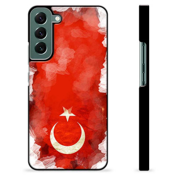 Capa Protetora - Samsung Galaxy S22+ 5G  - Bandeira da Turquia