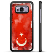 Capa Protetora - Samsung Galaxy S8  - Bandeira da Turquia