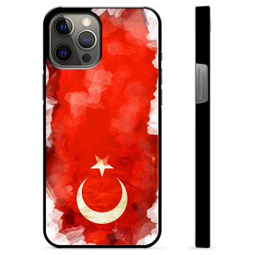 Capa Protetora - iPhone 12 Pro Max  - Bandeira da Turquia