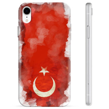 Capa de TPU - iPhone XR - Bandeira da Turquia