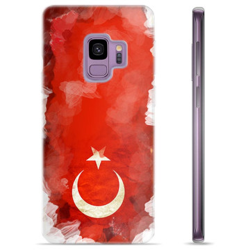 Capa de TPU - Samsung Galaxy S9 - Bandeira da Turquia