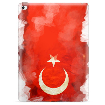 Capa de TPU - iPad Air 2 - Bandeira da Turquia