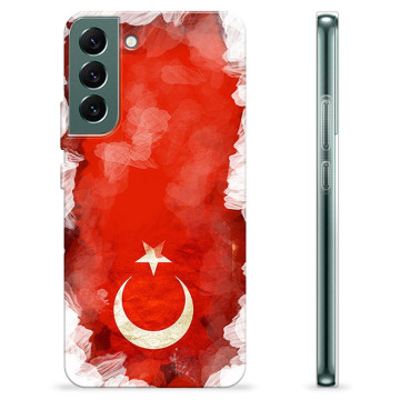 Capa de TPU - Samsung Galaxy S22+ 5G - Bandeira da Turquia