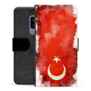 Bolsa tipo Carteira - Samsung Galaxy S9 - Bandeira da Turquia