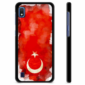 Capa Protetora - Samsung Galaxy A10  - Bandeira da Turquia