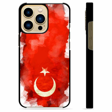 Capa Protetora - iPhone 13 Pro Max  - Bandeira da Turquia