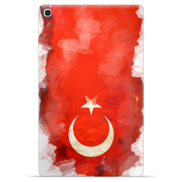 Capa de TPU - Samsung Galaxy Tab A 10.1 (2019) - Bandeira da Turquia