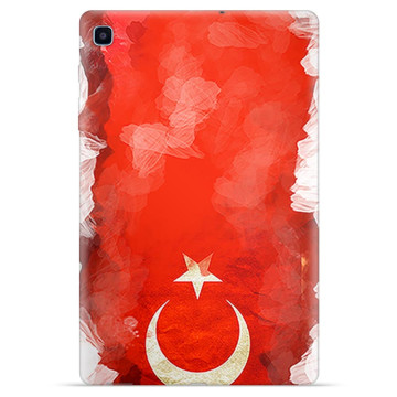 Capa de TPU - Samsung Galaxy Tab S6 Lite - Bandeira da Turquia