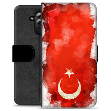 Bolsa tipo Carteira - Huawei Mate 20 Lite - Bandeira da Turquia