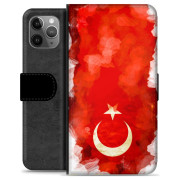 Bolsa tipo Carteira - iPhone 11 Pro Max - Bandeira da Turquia