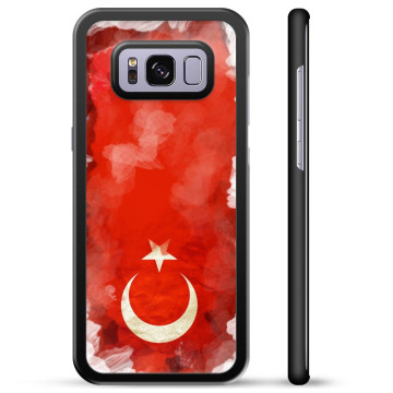 Capa Protetora - Samsung Galaxy S8+  - Bandeira da Turquia