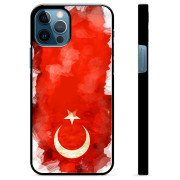 Capa Protetora - iPhone 12 Pro  - Bandeira da Turquia