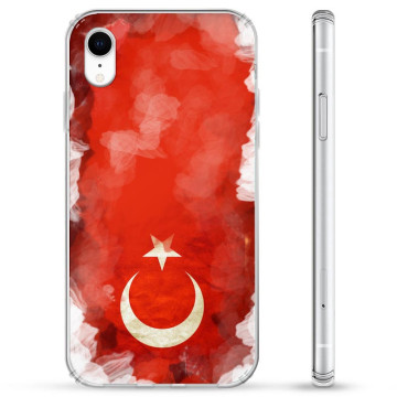 Capa Híbrida - iPhone XR - Bandeira da Turquia