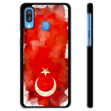 Capa Protetora - Samsung Galaxy A40  - Bandeira da Turquia