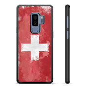 Capa Protetora - Samsung Galaxy S9+  - Bandeira da Suíça