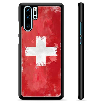 Capa Protetora - o Huawei P30 Pro  - Bandeira da Suíça