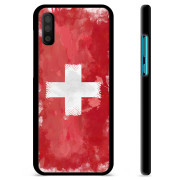 Capa Protetora - Samsung Galaxy A50  - Bandeira da Suíça