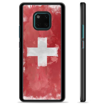 Capa Protetora - o Huawei Mate 20 Pro  - Bandeira da Suíça