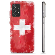 Capa de TPU - Samsung Galaxy A52 5G, Galaxy A52s - Bandeira da Suíça