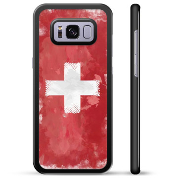 Capa Protetora - Samsung Galaxy S8+  - Bandeira da Suíça