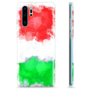 Capa de TPU - Huawei P30 Pro - Bandeira Italiana