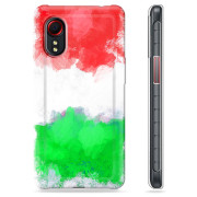 Capa de TPU - Samsung Galaxy Xcover 5 - Bandeira Italiana