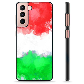 Capa Protetora - Samsung Galaxy S21 5G  - Bandeira Italiana