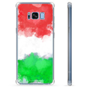 Capa Híbrida - Samsung Galaxy S8 - Bandeira Italiana