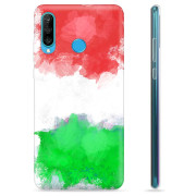 Capa de TPU - Huawei P30 Lite - Bandeira Italiana