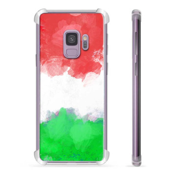 Capa Híbrida - Samsung Galaxy S9 - Bandeira Italiana