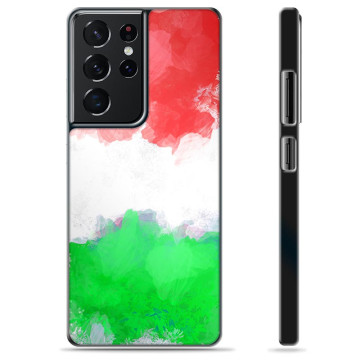 Capa Protetora - Samsung Galaxy S21 Ultra 5G  - Bandeira Italiana