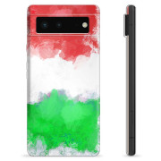 Capa de TPU - Google Pixel 6 - Bandeira Italiana