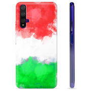 Capa de TPU - Huawei Nova 5T - Bandeira Italiana