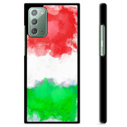 Capa Protetora - Samsung Galaxy Note20  - Bandeira Italiana