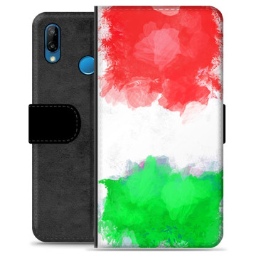 Bolsa tipo Carteira - Huawei P30 Lite - Bandeira Italiana