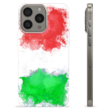 Capa de TPU - iPhone 15 Pro Max - Bandeira Italiana