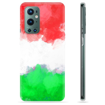 Capa de TPU - OnePlus 9 Pro - Bandeira Italiana