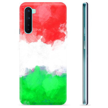 Capa de TPU - OnePlus Nord - Bandeira Italiana